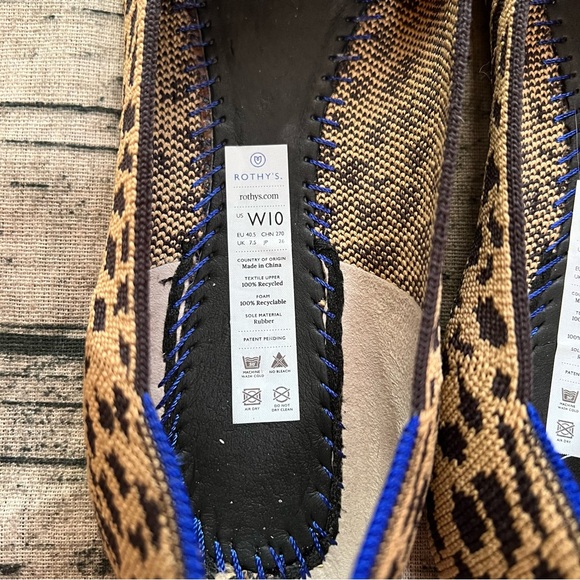 Rothy’s The Point Leopard - Picture 6 of 11